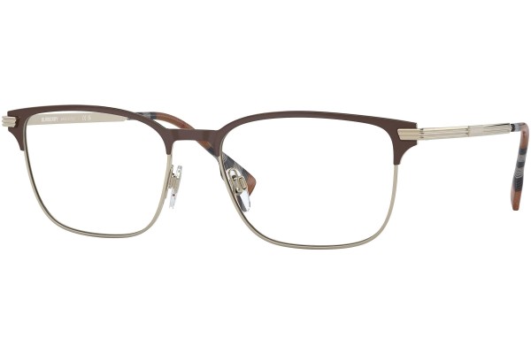 Okulary korekcyjne Burberry Malcolm BE1372 1109 Prostokątne Brązowe