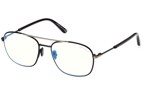 szemüvegeinket Tom Ford FT5830-B 001 Pilota Fekete