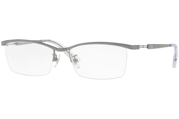 Okulary korekcyjne Ray-Ban RX8746D 1000 Prostokątne Srebrne