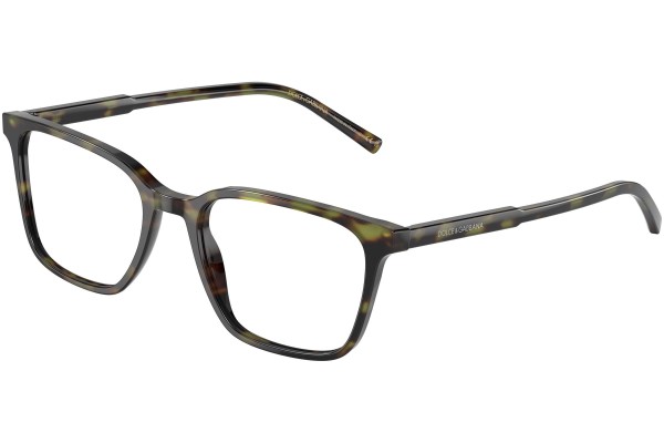 Okulary korekcyjne Dolce & Gabbana DG3365 1735 Kwadratowe Zielone