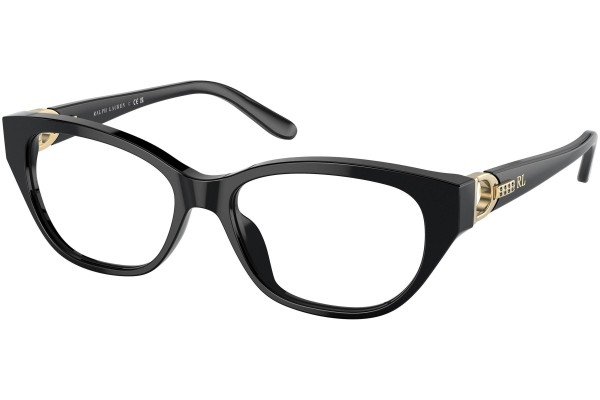 Okulary korekcyjne Ralph Lauren RL6227U 5001 Owalne Czarne
