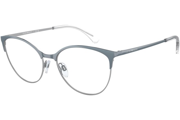 Okulary korekcyjne Emporio Armani EA1087 3062 Okrągłe Niebieskie