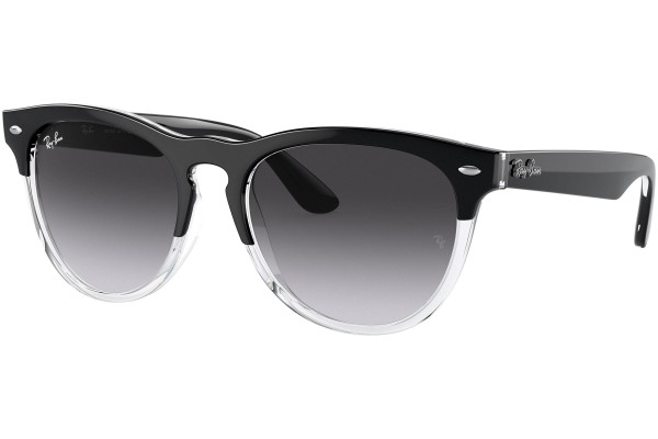 Okulary przeciwsłoneczne Ray-Ban Iris RB4471 66308G Okrągłe Czarne
