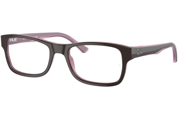 Glasses Ray-Ban RX5268 2126 Prostokątne Brązowe