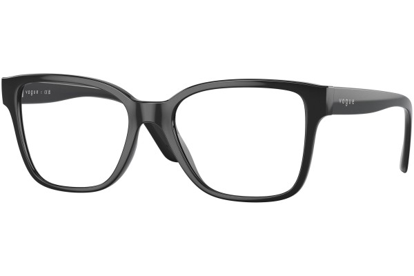 szemüvegeinket Vogue Eyewear VO5452 W44 Szogletes Fekete