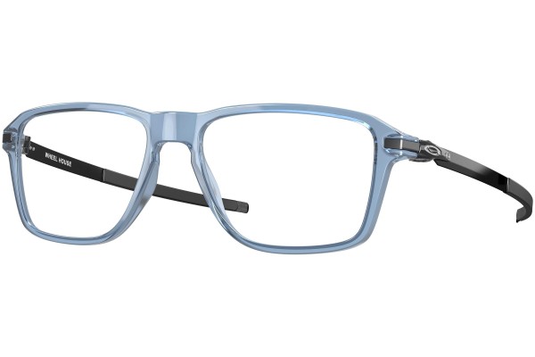Okulary korekcyjne Oakley Wheel House OX8166-06 Kwadratowe Niebieskie