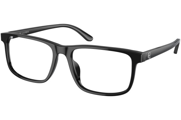 Okulary korekcyjne Ralph Lauren RL6225U 5001 Prostokątne Czarne