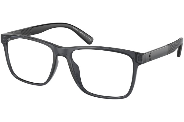 Okulary korekcyjne Polo Ralph Lauren PH2257U 5407 Prostokątne Szare