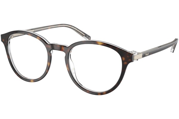 Okulary korekcyjne Polo Ralph Lauren PH2252 6027 Okrągłe Havana