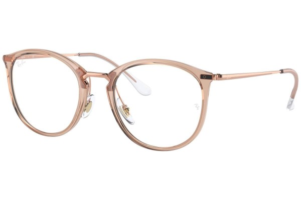 Ochelari Ray-Ban RX7140 8124 Rotunzi Maro