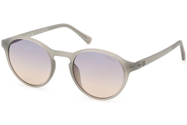 Okulary przeciwsłoneczne Guess GU00062 20B Okrągłe Szare