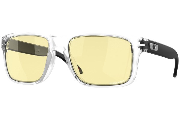 Okulary przeciwsłoneczne Oakley Holbrook Gaming Collection OO9102-X2 Kwadratowe Przezroczyste