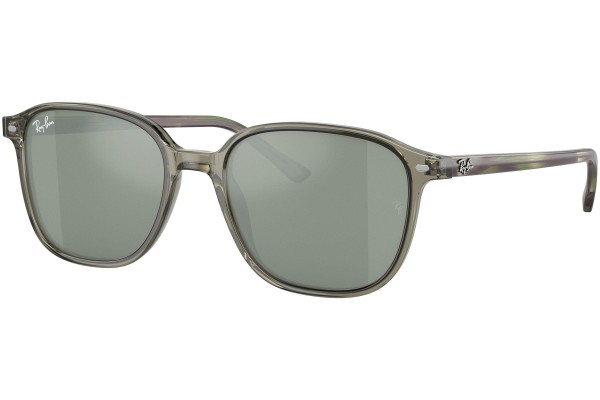 Okulary przeciwsłoneczne Ray-Ban Leonard RB2193 66355C Kwadratowe Zielone