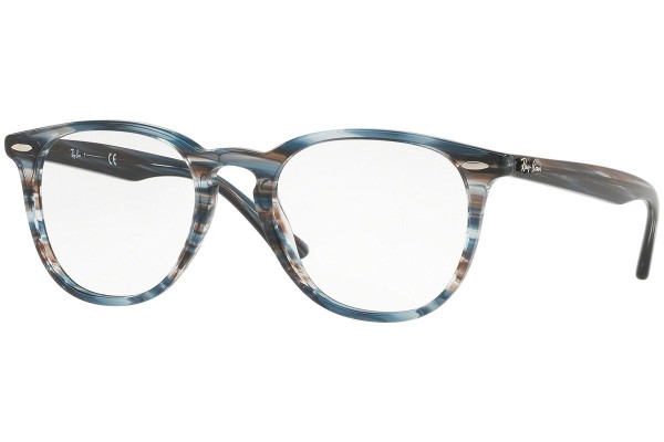 Okulary korekcyjne Ray-Ban RX7159 5750 Kwadratowe Niebieskie