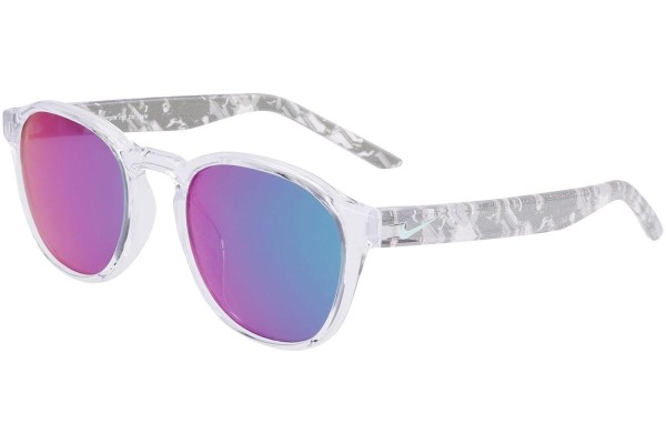 Okulary przeciwsłoneczne Nike Smash M DZ7383 900 Okrągłe Przezroczyste Okulary przeciwsłoneczne Nike Smash M DZ7383 900 Okrągłe Przezroczyste