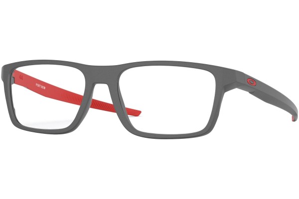 Okulary korekcyjne Oakley Port Bow OX8164-04 Prostokątne Szare