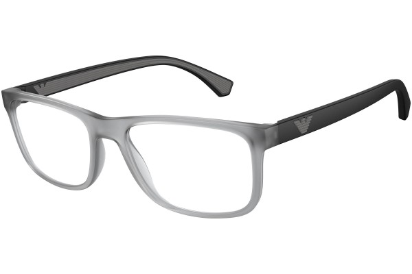 Okulary korekcyjne Emporio Armani EA3147 5012 Prostokątne Szare