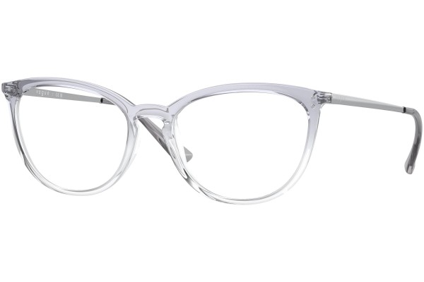 Okulary korekcyjne Vogue Eyewear VO5276 3035 Kocie oczy Przezroczyste