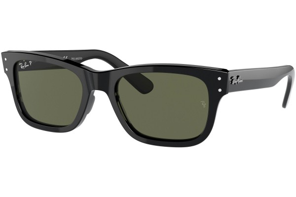 Okulary przeciwsłoneczne Ray-Ban Mr Burbank RB2283 901/58 Polarized Kwadratowe Czarne