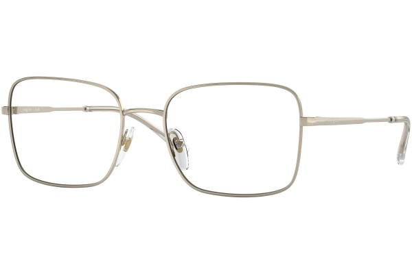 Okulary korekcyjne Vogue Eyewear VO4252 848 Kwadratowe Złote
