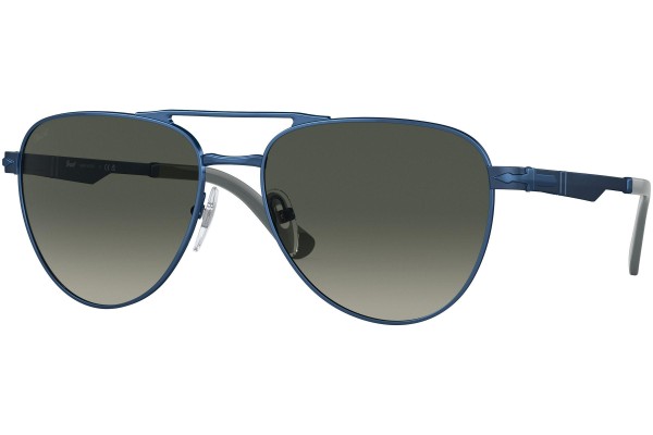 Okulary przeciwsłoneczne Persol PO1003S 115271 Pilotki (Aviator) Niebieskie