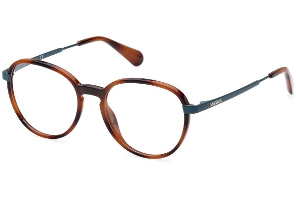 Ochelari Max&Co. MO5080 056 Rotunzi Havana