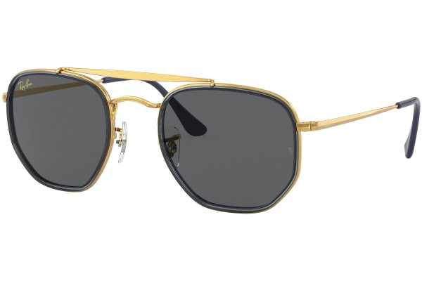 Слънчеви очила Ray-Ban The Marshal II RB3648M 9240B1 Квадратни Златна