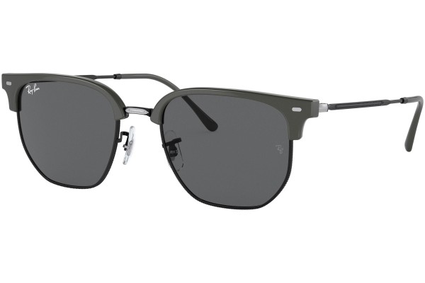 Napszemüvegek Ray-Ban New Clubmaster RB4416 6653B1 Browline Szürke