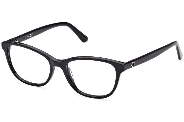 Okulary korekcyjne Guess GU8270 001 Prostokątne Czarne