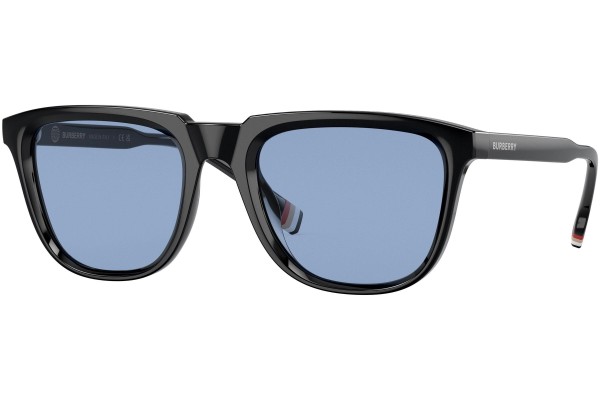 Okulary przeciwsłoneczne Burberry George BE4381U 300172 Kwadratowe Czarne