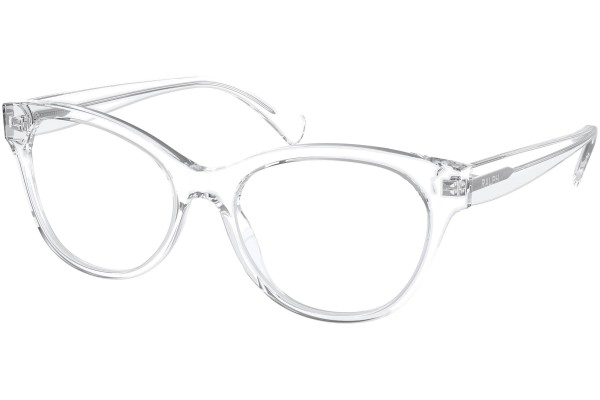 Okulary korekcyjne Ralph by Ralph Lauren RA7141 5002 Kocie oczy Przezroczyste