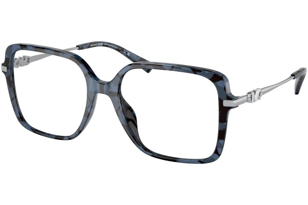 Okulary korekcyjne Michael Kors Dolonne MK4095U 3333 Kwadratowe Niebieskie