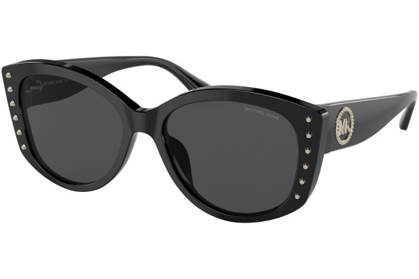 Okulary przeciwsłoneczne Michael Kors Charleston MK2175U 300587 Kocie oczy Czarne