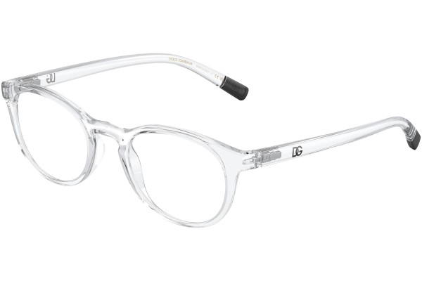 Okulary korekcyjne Dolce & Gabbana DG5090 3133 Okrągłe Przezroczyste