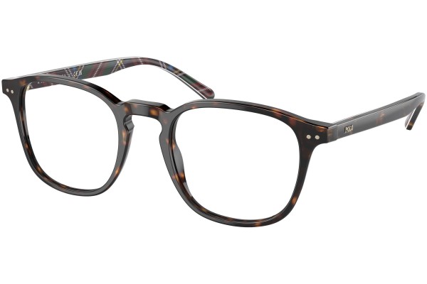 Okulary korekcyjne Polo Ralph Lauren PH2254 5003 Kwadratowe Havana