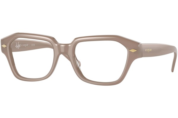 Okulary korekcyjne Vogue Eyewear VO5447 3008 Kwadratowe Beżowe