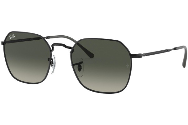 Okulary przeciwsłoneczne Ray-Ban Jim RB3694 002/71 Kwadratowe Czarne