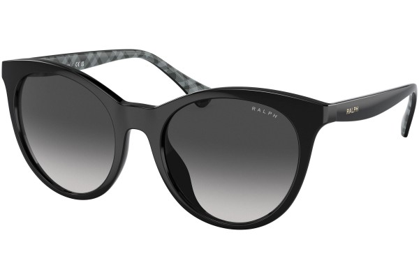 Okulary przeciwsłoneczne Ralph by Ralph Lauren RA5294U 500187 Okrągłe Czarne