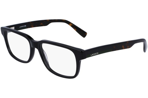 Okulary korekcyjne Lacoste L2910 001 Kwadratowe Czarne