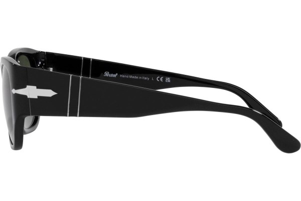 Okulary przeciwsłoneczne Persol PO3308S 95/31 Kwadratowe Czarne
