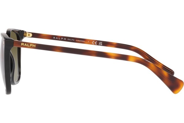 Okulary przeciwsłoneczne Ralph by Ralph Lauren VVCV RA5293 60378E Kwadratowe Czarne