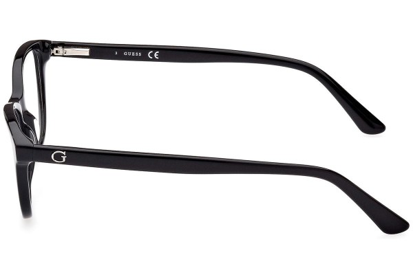 Okulary korekcyjne Guess GU8270 001 Prostokątne Czarne