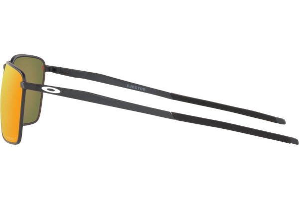 Okulary przeciwsłoneczne Oakley Ejector OO4142-15 Polarized Kwadratowe Havana