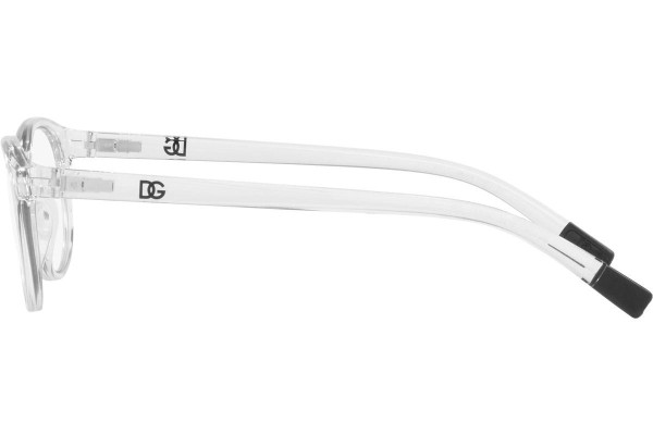 Okulary korekcyjne Dolce & Gabbana DG5090 3133 Okrągłe Przezroczyste