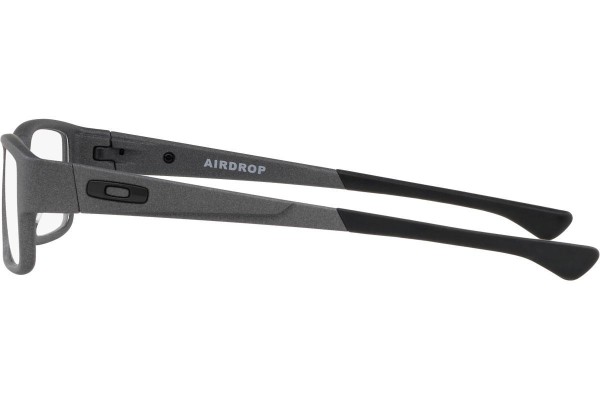 Okulary korekcyjne Oakley Airdrop OX8046-13 Prostokątne Szare