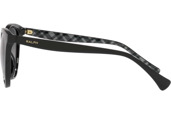 Okulary przeciwsłoneczne Ralph by Ralph Lauren RA5294U 500187 Okrągłe Czarne