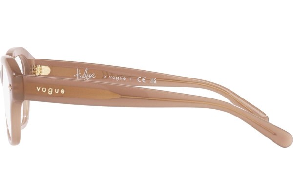 Silmälasit Vogue Eyewear VO5447 3008 Kulmikkaat Beige