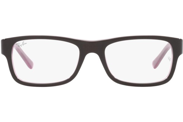 Glasses Ray-Ban RX5268 2126 Prostokątne Brązowe