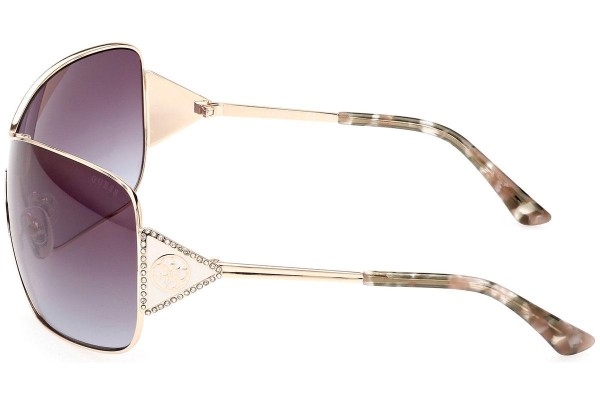 Sunglasses Guess GU7876 33W Pojedyncze | Shield Złote