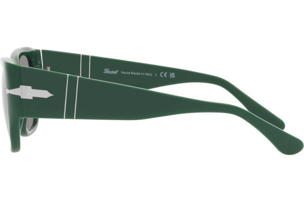 Okulary przeciwsłoneczne Persol PO3308S 1171R5 Kwadratowe Zielone